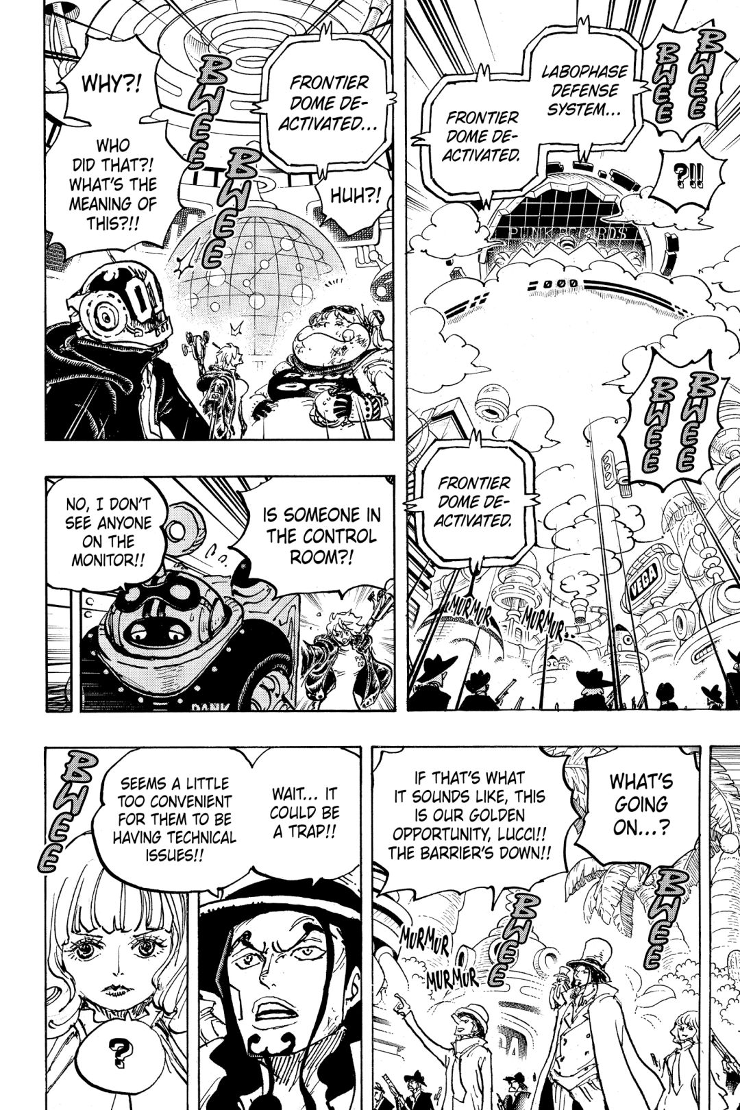 One Piece, Chapter 1071 image 08